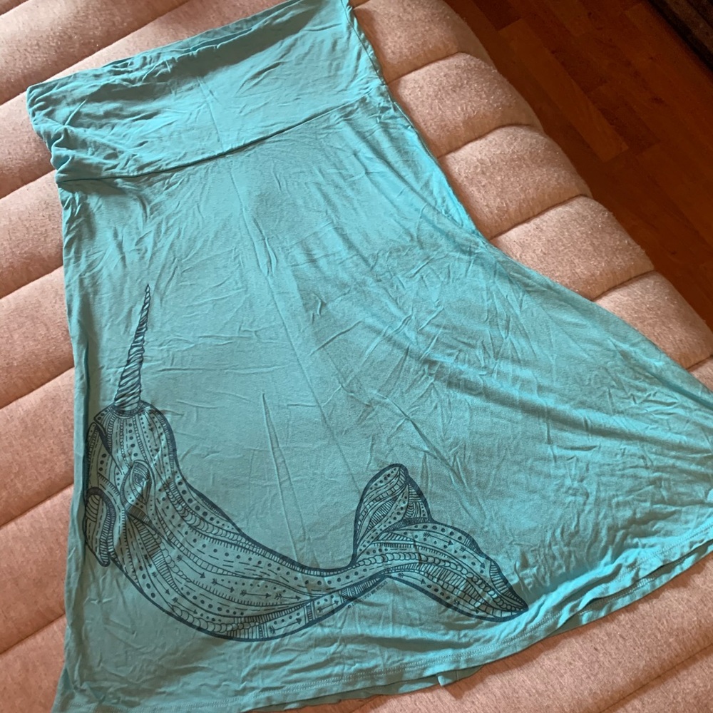 ALASKA made skirt/tube top